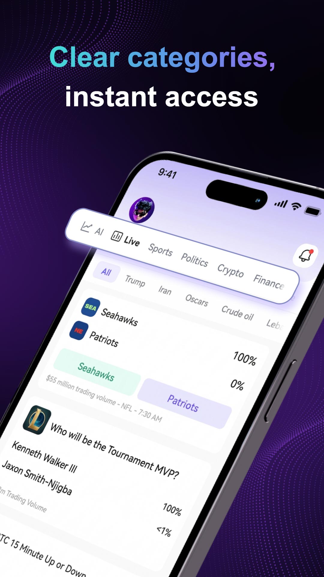 App preview